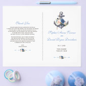 Ankerprogramm für die blaue Blume am Strand Pink B Flyer (Einzeln)