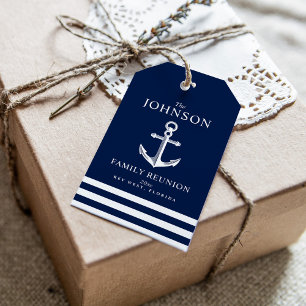 Ankerprogramm für Nautic Themed Family Wiedersehen Geschenkanhänger