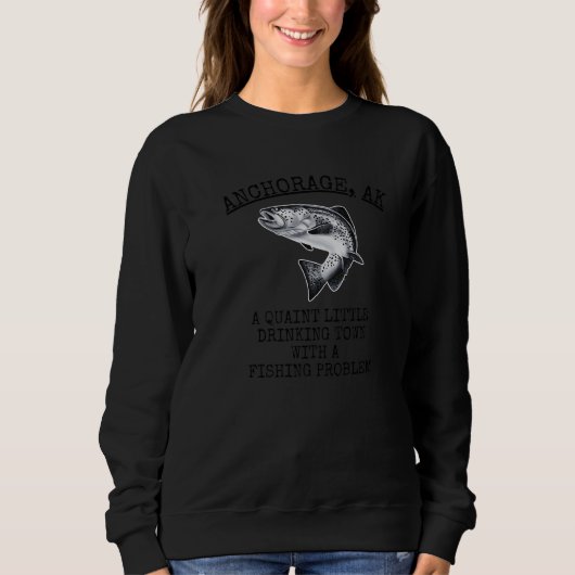 Ankerpunkt des kleinen Trinkwassers Sweatshirt (Vorderseite)
