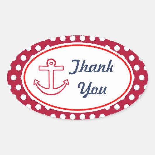 Ankerpunkte Danke, Stickers (Vorderseite)