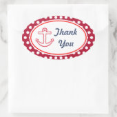 Ankerpunkte Danke, Stickers (Tasche)