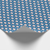 Ankerpunkte Geschenkpapier (Ecke)