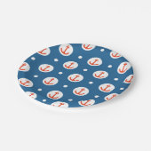 Ankerpunkte Pappteller (Schrägansicht)