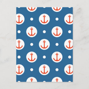 Ankerpunkte Postkarte