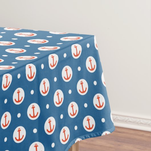 Ankerpunkte Tischdecke (Beispiel)