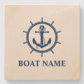 Ankerrad für Wasserfahrzeuge Steinuntersetzer (Vorderseite)