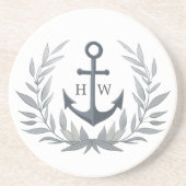 Ankerreiher Getränkeuntersetzer (Vorne)