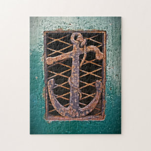 Anker's Away - Door Hardware Italien - 11x14-252 P Puzzle