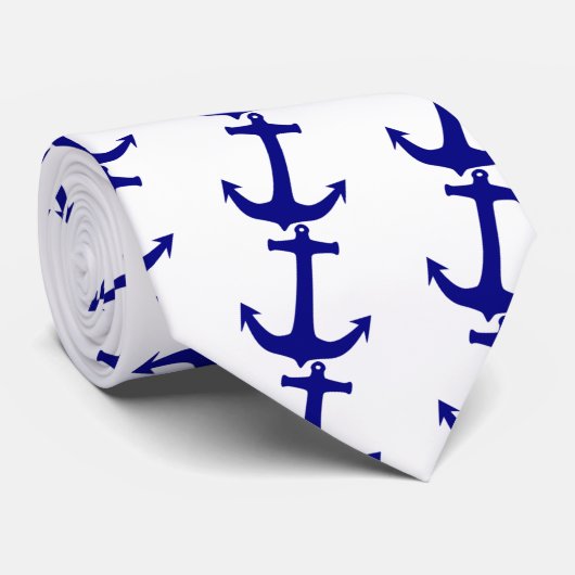 Ankers weg! krawatte (Gerollt)