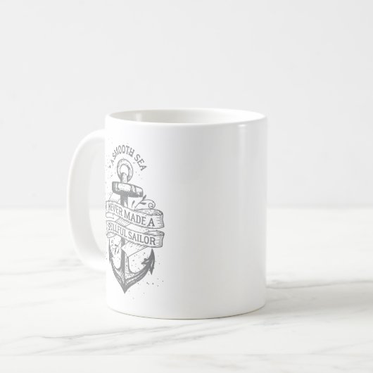 Ankersailadresse Kaffeetasse (Vorderseite Links)