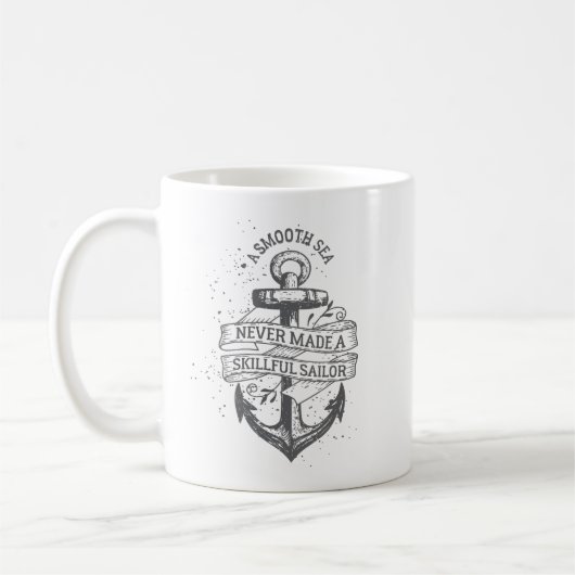 Ankersailadresse Kaffeetasse (Links)