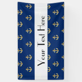 Ankerschiff, Anker, Anker, Anker, Seeschiff, Anker Banner (Vertikal)