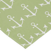 Ankerschiff, Anker, Anker, Anker, Seeschiff, Anker Mittelgroßer Tischläufer (Ecke)