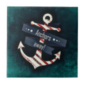 Ankerschiff Fliese (Vorderseite)