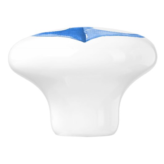 Ankerschiff für Rustikal Keramikknauf (Seitenansicht)