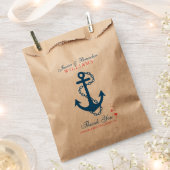 Ankerschiff für Schiffe der Marine 2 Geschenktütchen (Ausgeschnitten)