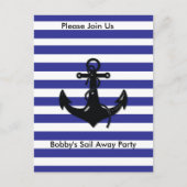 Ankerschiff Postkarte (Vorderseite)