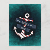 Ankerschiff Postkarte (Vorderseite)