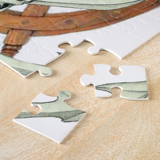 Ankerschiff Puzzle (Seite)