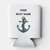 Ankersee Wassersport Name Ihres Bootes Dosenkühler (Rückseite)