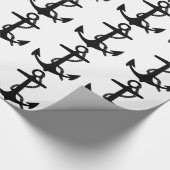 Ankerseilhaken Geschenkpapier (Ecke)