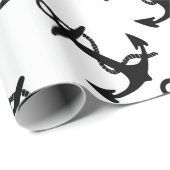 Ankerseilhaken Geschenkpapier (Rolleneckpunkt)