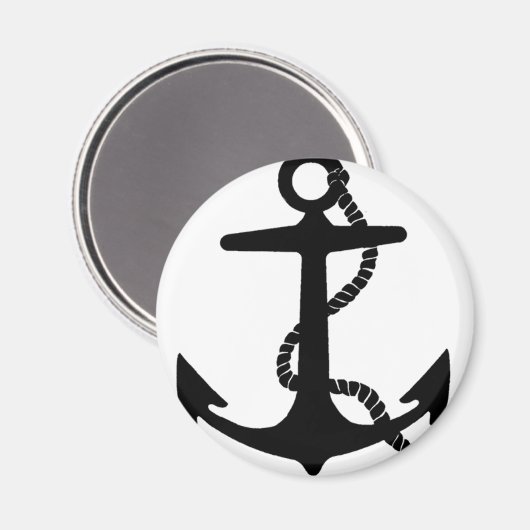 Ankerseilhaken Magnet (Vorderseite/Rückseite)