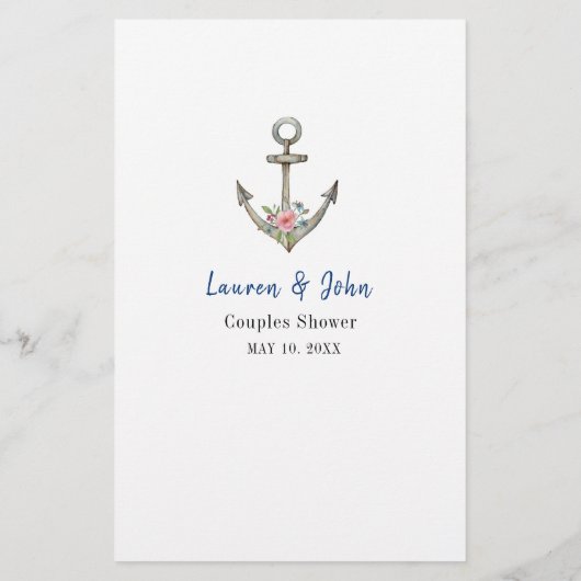 Ankerspiel "Wo waren sie?" (Rückseite)