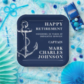 Ankerstaat Pappteller (Party)