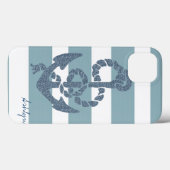 Ankerstift für Nautische Streifen Case-Mate iPhone Hülle (Rückseite (Horizontal))