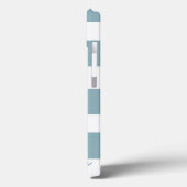 Ankerstift für Nautische Streifen Case-Mate iPhone Hülle (Rückseite / Links)