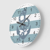 Ankerstift für Nautische Streifen Große Wanduhr (Winkel)
