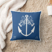 Ankerstrandhochzeit Kissen (Decke)