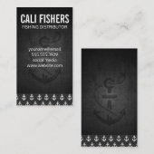 Ankersymbol Visitenkarte (Vorne/Hinten)