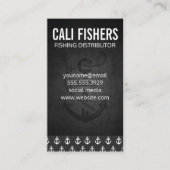 Ankersymbol Visitenkarte (Vorderseite)