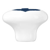 Ankertür und Schublade Keramikknauf (Seitenansicht)