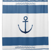 Ankerweg Duschvorhang (Vorderseite)