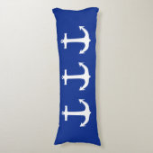 Ankerweiß + Ihr Hintergrund & Ideen Seitenschläferkissen (Vorderseite Vertikal)