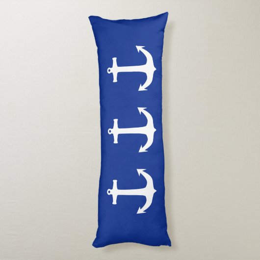 Ankerweiß + Ihr Hintergrund & Ideen Seitenschläferkissen (Rückseite (Vertikal))