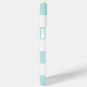 Ankerwinkel für die Muster der weißen blauen Minze Case-Mate iPhone Hülle (Rückseite / Rechts)