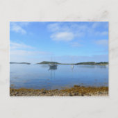 Ankerzeit in den Scillies Postkarte (Vorderseite)