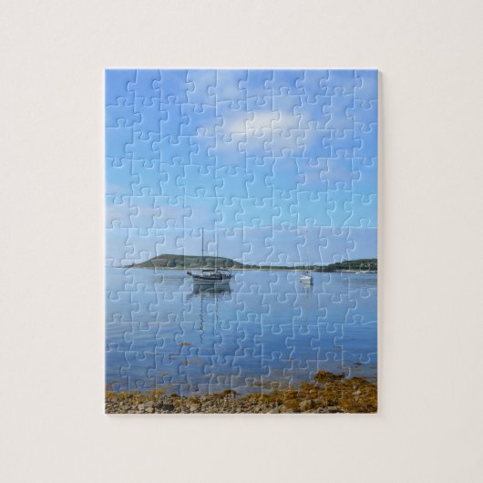 Ankerzeit in den Scillies Puzzle (Vertikal)