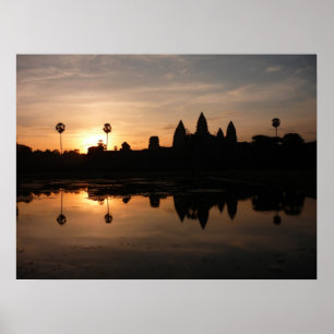 ankgor wat reflect poster