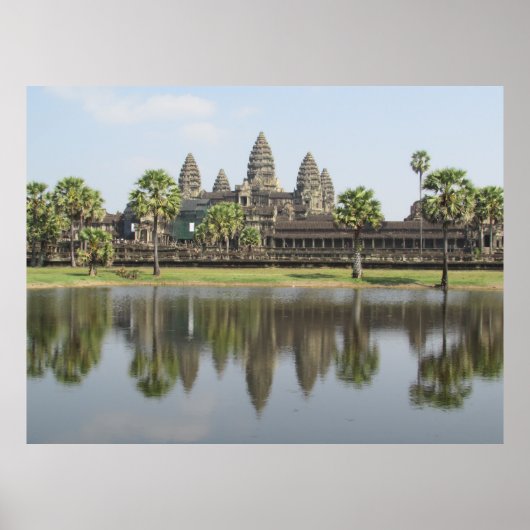 ankgor wat reflektionen poster (Vorne)