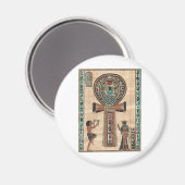 Ankh 1 magnet (Vorderseite/Rückseite)