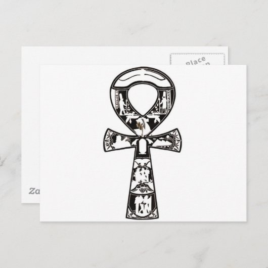 Ankh 1 postkarte (Vorne/Hinten)