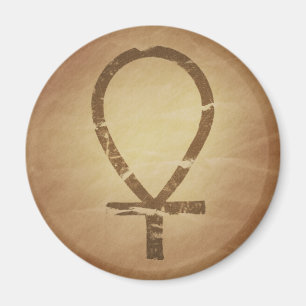 Ankh ägyptischer magischer Charme Magnet