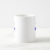 Ankh ägyptisches hieroglyphisches kaffeetasse (Mittel)