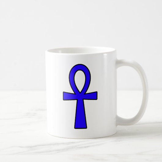 Ankh ägyptisches hieroglyphisches kaffeetasse (Rechts)