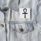 Ankh Ägyptisches Lebenssymbol Button (Beispiel)